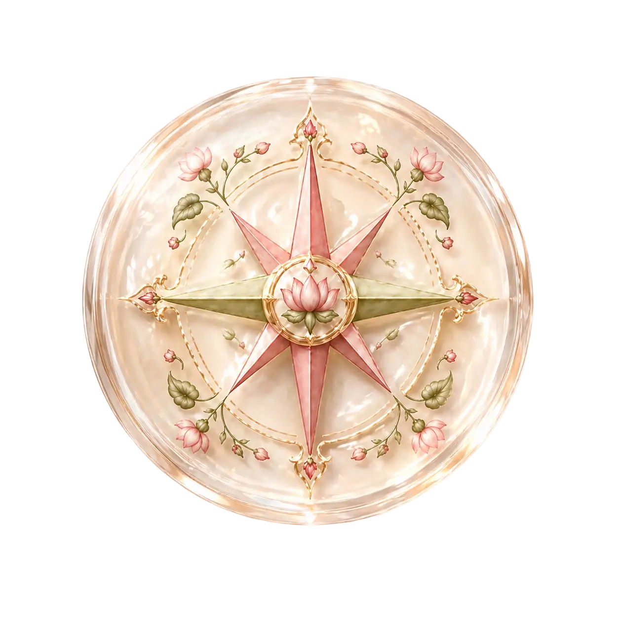 Navigation compass